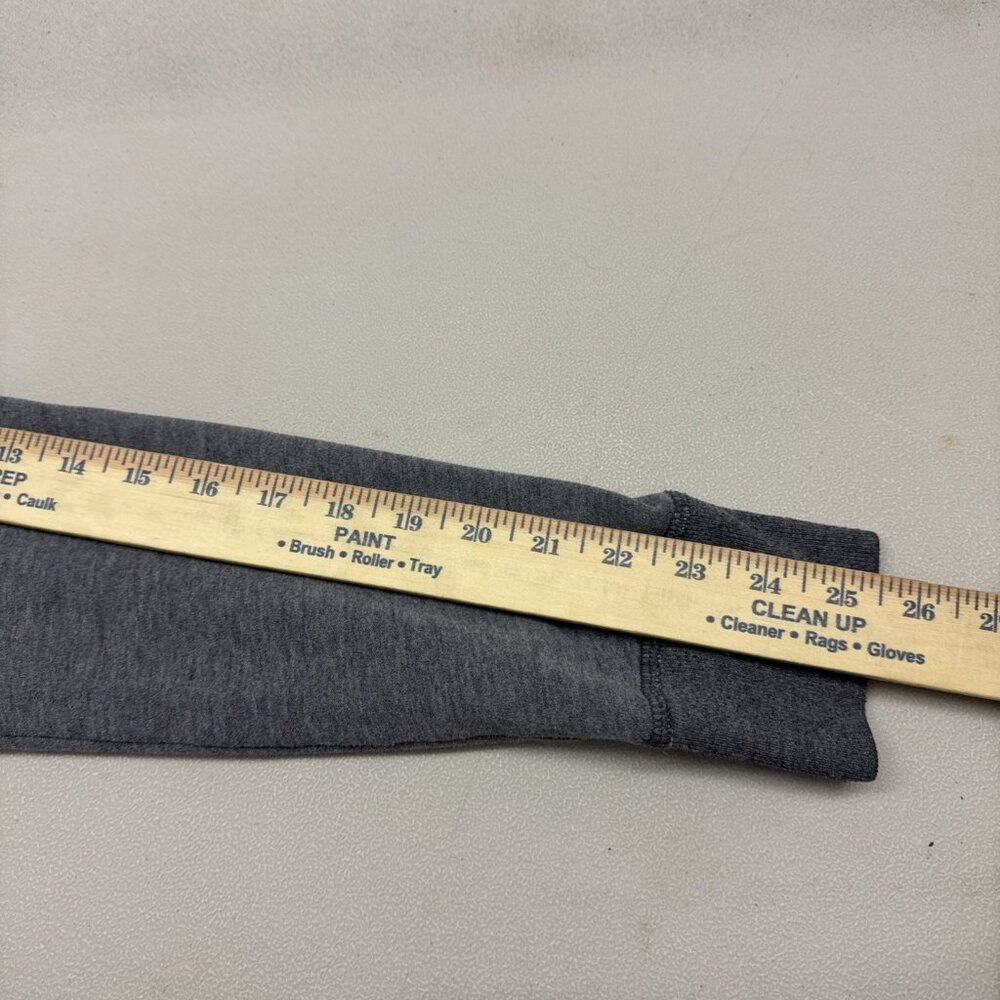 Hollister Sweater Y2K Large Gray Full Zip Hoodie Casual Comfort Youth Teens - Picture 9 of 11